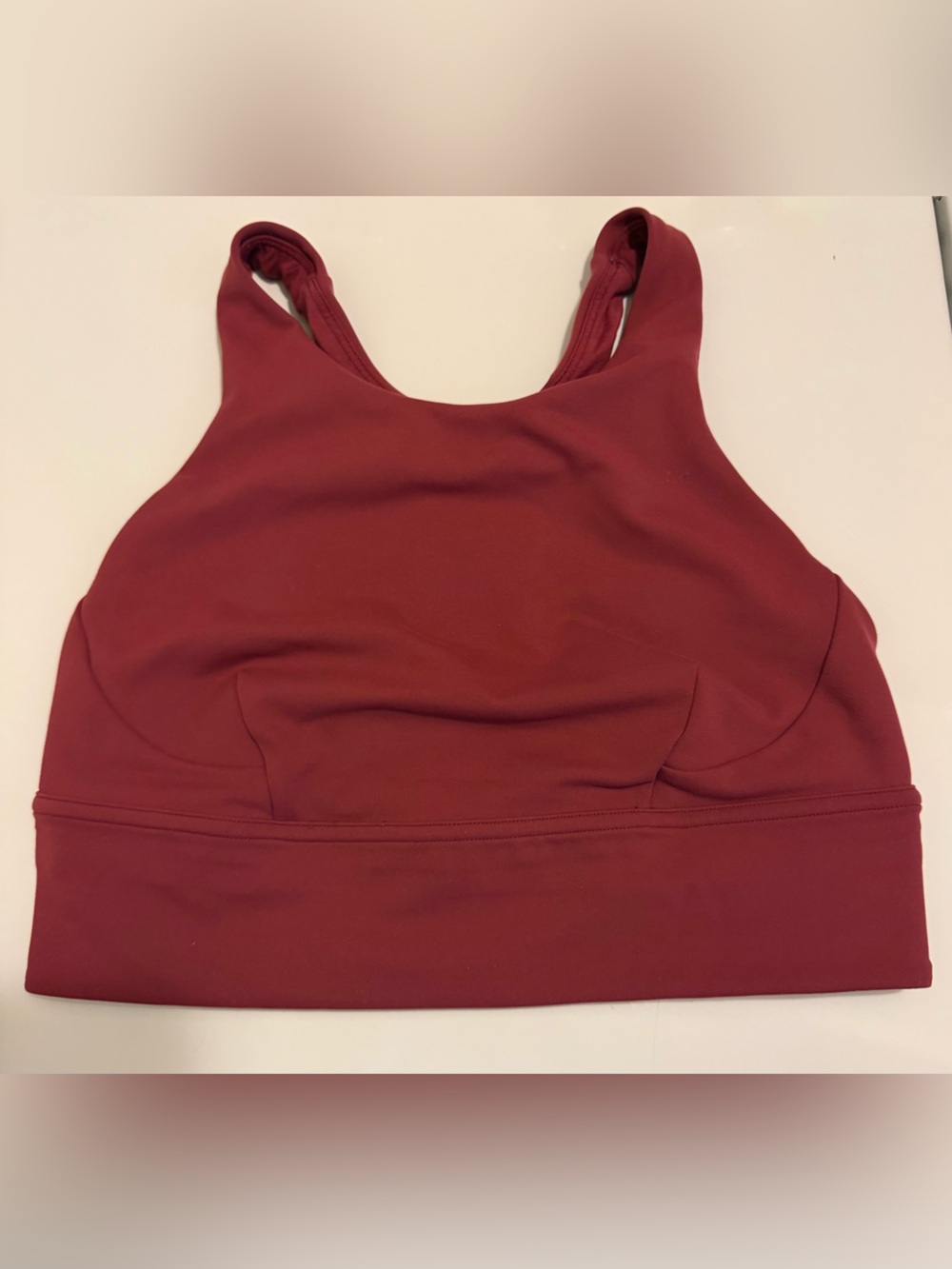 lululemon athletica High-Neck Sports Bra - Maroon